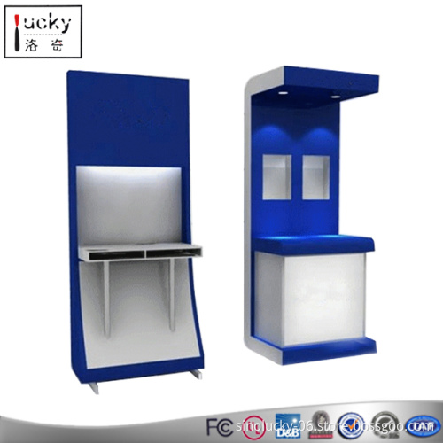 Long Acrylic Deluxe CounterTop Display Case,Plastic Display shelf